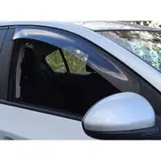 Protective Plastics Slimline Weathershield to suit Mazda 3 BL10F1 4 Door Sedan & 5 Door Hatch 05/2009-12/2013 - Smoke Tint, Driver, MZ155SLD