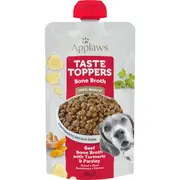 Applaws Taste Toppers Bone Broth Beef 200g