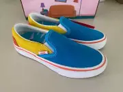 Size men's 4.5 - VANS x The Simpsons Slip-On Pro 'Bart' vn0a347v13m
