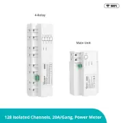 SONOFF Smart Stackable Power Meter Smart Stackable Power Meter (4-Relay)