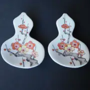 Chopsticks Rest 2 set Arita ware Japanese Pottery Traditional Party Formal