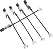 5Pcs Alligator Clip for Model Painting Durable Coloring Clips with Base for Hobbyists for DIY Projects and Airbrush Techniques