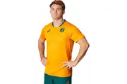 ARU 2023 Match Day Warm Up Tee - Wallabies - Adult