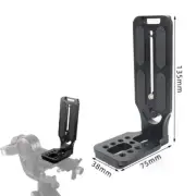 Camera L Board Bracket Stabilizer Quick Release Plate Vertical Pan Tilt for DJI