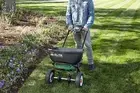 Push Fertilizer Spreader Lawn and Garden Seeding and Weed Control Yard Hopper Pk