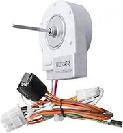 Refrigerator Evaporator Fan Motor Replace W11334745 W10252866 W10252870 W10276647 W11050039 Compatible with Whirlpool Maytag Kitchen Aid Amana Jenn Air IKEA Refrigerator