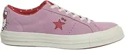 [Converse] Men's Hello Kitty One Star, Pink/RED, 6 M US