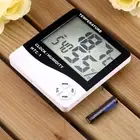 Htc-1 Temperature Humidity Meter Convenient Precise Digital Lcd Thermometer