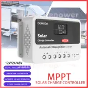 12V/24V/48V MPPT Automatic identification of solar controllers for 50A/60A