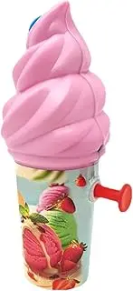 Water Squirter, Ice Cream Water Squirter Prank Toy, Interactive Leakproof Fighting Play Toys Summer Beach Game for Outdoor Swimming Pool Garden