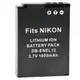Kamera 鋰電池 for Nikon EN-EL12 (DB-ENEL12)