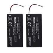 2Pack 3.7v Battery HAC-006 HAC-015/016 For Nintendo Switch NS Joy-Con Controller