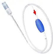 Gravel Cleaning Tool, Clear Water Changer, 6.89 Feet, Easy-Use Aquarium Pump, Wide Range of Aquatic Pets, Fish Tank Vacuum Gravel Cleaner for Betta, Shrimp, Guppy, Reptile