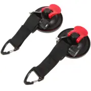 2 Pcs Car Tent Hook Travel Multi-function Hooks Heavy Duty Suction Cup