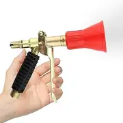 Pressure Sprayer | Handheld High Pressure Agricultural Atomizer,Copper Tube Agricultural Atomizer Long Range Gardening Tool for Outdoor Car Washing Backyard