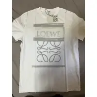 在飛比找蝦皮購物優惠-Loewe-新款 圖牌特寫短T