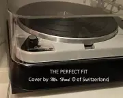 Lid for Thorens, TD 124, TD124 MKII Swiss quality acrylic protection