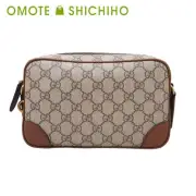 GUCCI Embossed Super Mini Bag Shoulder Bag Diagonal Hanging GG Emblem Monogram 8
