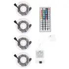 20M RGB LED Strip Light 3528 1200LEDs Flexible LED Light Strip with 44 Key5626