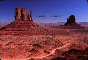 ONE OF A KIND KODACHROME 35mm COLOR SLIDE - 1981 - MONUMENT VALLEY