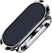 Homoyoyo Bracket Magnetic Phone Stand Phone Rack for Phone Magnetic Mount Phone Rack for Holder for Mobile Phones Phone Storage Rack Phones Supporting Car Zinc Alloy Mobile Phone Holder