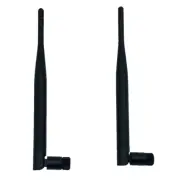 2 Pack RP-SMA for DENON, YAMAHA, MARANTZ WIFI / BLUETOOTH ANTENNAS "HIGH GAIN"