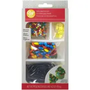 Wilton Christmas Tree Sprinkles for Desserts, Candies and Nonpareils 4.20z Multi