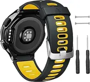 FKMBD Solft Silicone Strap for Forerunner 230/220/235/620/ 630/735XT/Approach S20/ S5/ S6 Silicone Watch Band