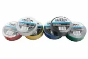 Bergen 6 Pack Mixed Colours 19mm x 20 Meters PVC Insulation Tape 2978