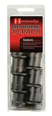 Hornady Lock N Load Die Bushing 10 Pack - NEW - 044096