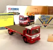 Corgi Classics 21001 Albion Clydesdale Flatbed WHITE HORSE Ltd Edition 1.50 New