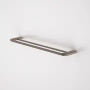Caroma Contura II Double Towel Rail 620mm Brushed Bronze 849035BBZ