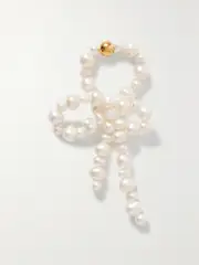 [Completedworks] Completedworks - + Net Sustain Recycled Gold Vermeil Pearl Ring - White - O O White