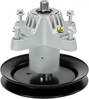 PetMigo Mower Spindle Assembly for Cub Cadet MTD 42" Deck 918-04456 918-04456A 918-04461 618-04461 618-04456 Huskee LT4200, for Toro 112-0460 LX420 LX425 2006-2007