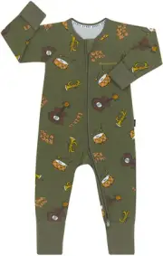 Bonds: Long Sleeve Zippy Wondersuit - Bonds Band (Size 00)
