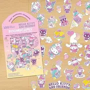 Sanrio - Hello Kitty and Friends - Dreamland - Decal Variety Pack Decal Variety Pack