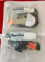 SPANSET 6' FALL ARREST Harness LANYARD - LOT 2