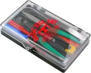 6 Pc Basic Hobby Tool Set Tamiya 74016 Cutters Tweezers Screw Drivers Cut Knife