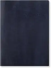 Letts of London Lecassa 2025 A6+ Day to Page Diary - Navy Blue