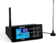 AOSHIDA BLAD-S5 Bluetooth Receiver, FM Radio Receiver, ES9038Q2M LDAC Wireless Audio Adapter, FM/Bluetooth to RCA/Coaxial/Optical Converter for Phone/PC/DAC Home System