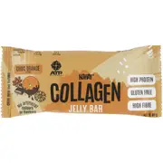 Noway Collagen Choc Orange Jelly Bar 60g