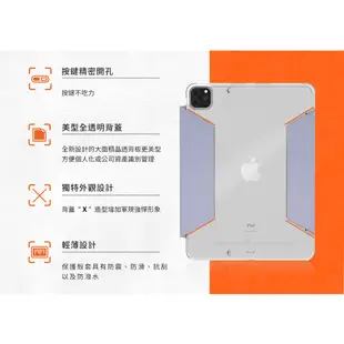 澳洲【STM】Studio iPad Air 第4/5代 iPad Pro 11吋 1~4代 極輕薄防護硬殼 (四色)