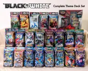 Pokemon 22x SEALED Black & White Series Theme Deck Set Complete FACTORY SEALED