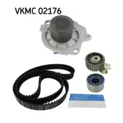 SKF Water Pump & Timing Belt Kit VKMC 02176 FOR Doblo Lybra 156 147 Palio Multip