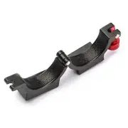 Alloy 1/4" Screw Mount Clip Bracket For Zhiyun Smooth 4 Mobile Gimbal Handle B