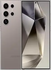 Samsung Galaxy S24 Ultra AI Smartphone, 12GB RAM 256GB, Titanium Grey (Renewed)