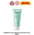 100ml Eucerin SCRUB Pro Acne Solution Reduce Acne & Blackheads FREE SHIPPING