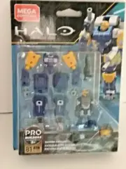 MEGA Construx HALO (H4 Marine) Skyfire Exosuit Pro Builder 81 piece set