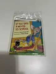NEW SEALED McDonald’s Happy Meal Harper Collins Books #3 If You Take A Mouse