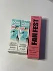 Benefit Cosmetics The POREfessional Pore Primer 3mL Each+Fan Fest Mascara NEW!